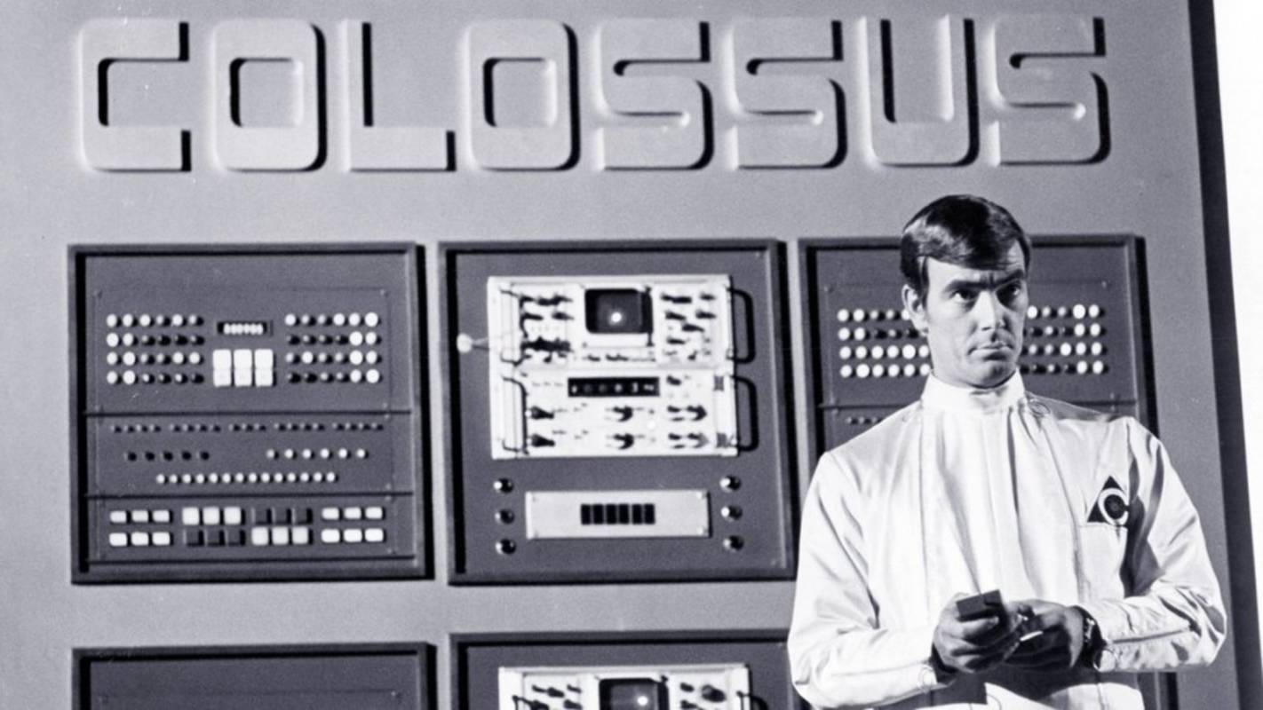 Facebook Botlarından Öncesi: Colossus The Forbin Project (1970) 1 – dims