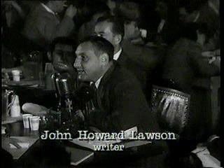 McCarthy, Cadı Avı ve Hollywood - Bölüm 1 7 – John Howard Lawson