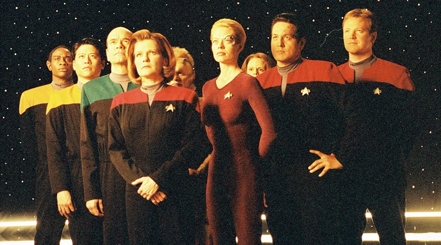Uzay Yolu Hayranlarının İzlemeye Doyamadığı Bölümler! 1 – Netflix Star Trek Voyager S7E24 6