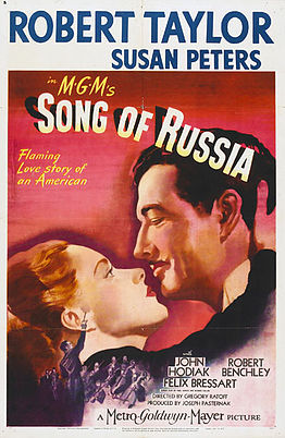 McCarthy, Cadı Avı ve Hollywood - Bölüm 1 3 – Poster of the movie Song of Russia