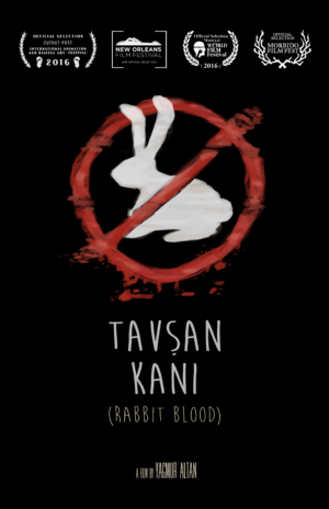 Yağmur Altan: ‘Animasyonun daha çok desteğe ihtiyacı var’ 2 – Rabbit Blood Poster