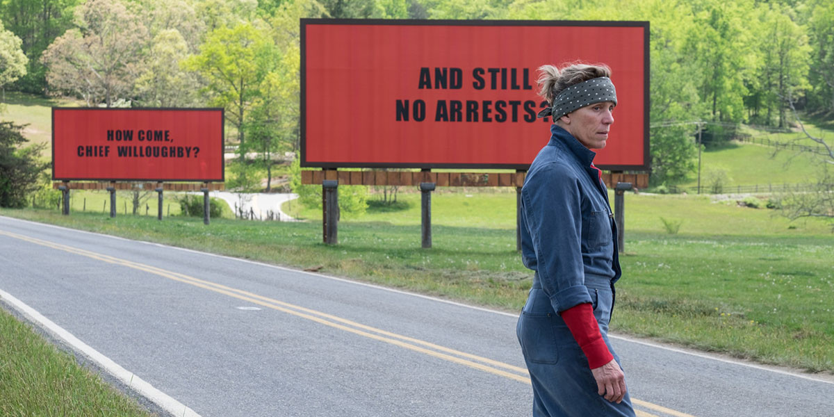 İster Gül İster Ağla: Three Billboards Outside Ebbing, Missouri (2017) 1 – Three Billboards 01