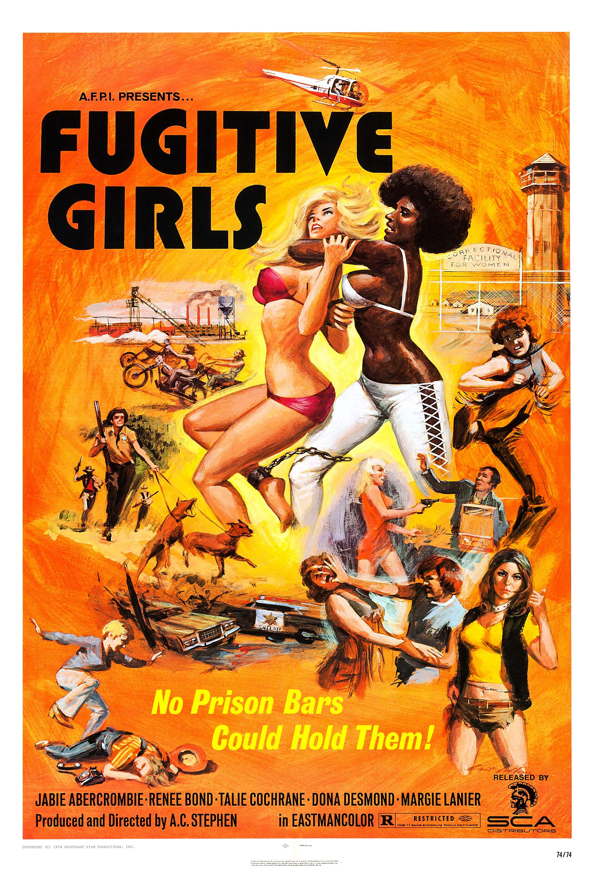 İstismar Sinemasının Vazgeçilmezleri: Tecavüz Filmleri 41 – five loose women poster 01