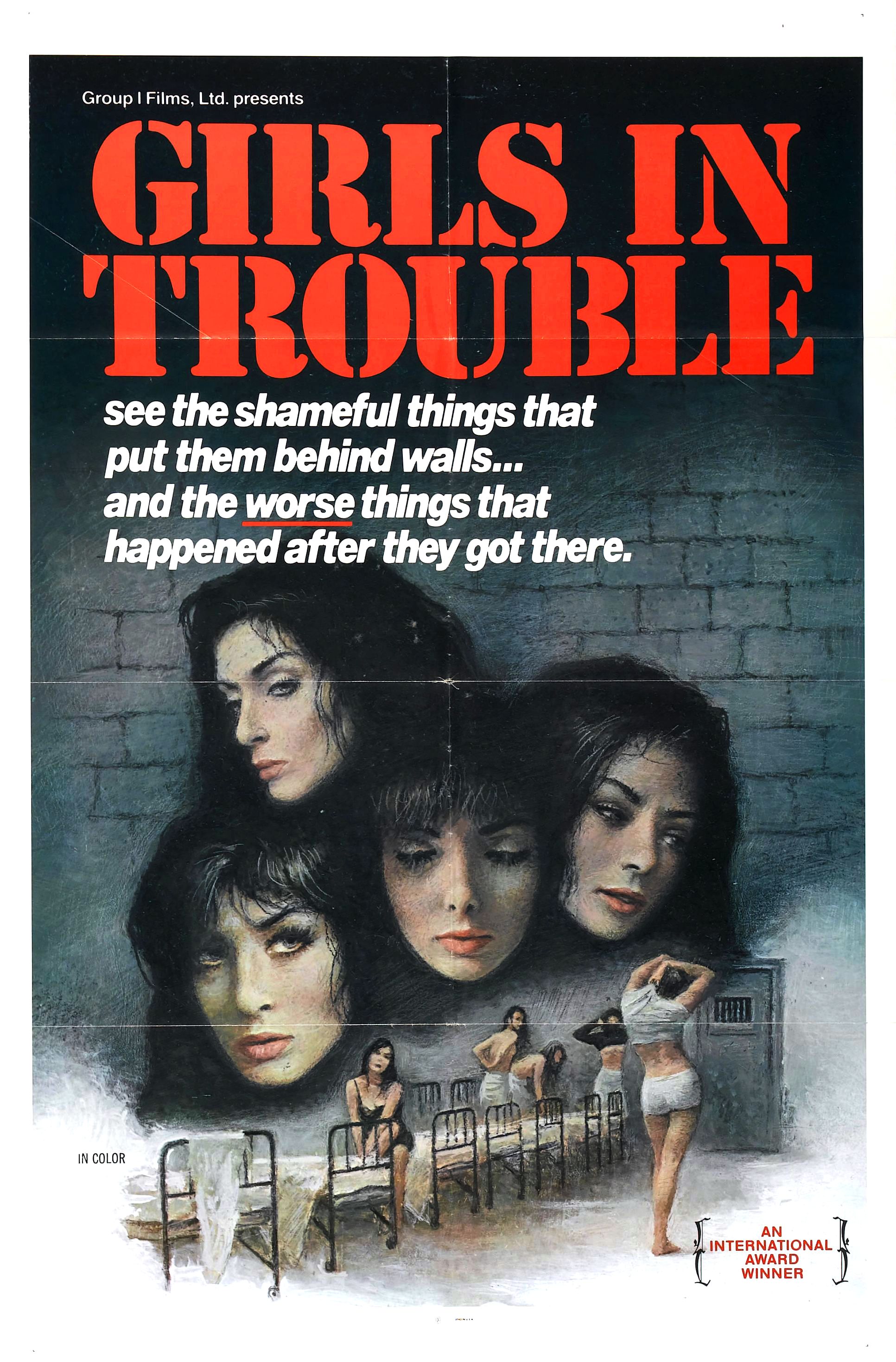 İstismar Sinemasının Vazgeçilmezleri: Tecavüz Filmleri 19 – girls in trouble poster 01