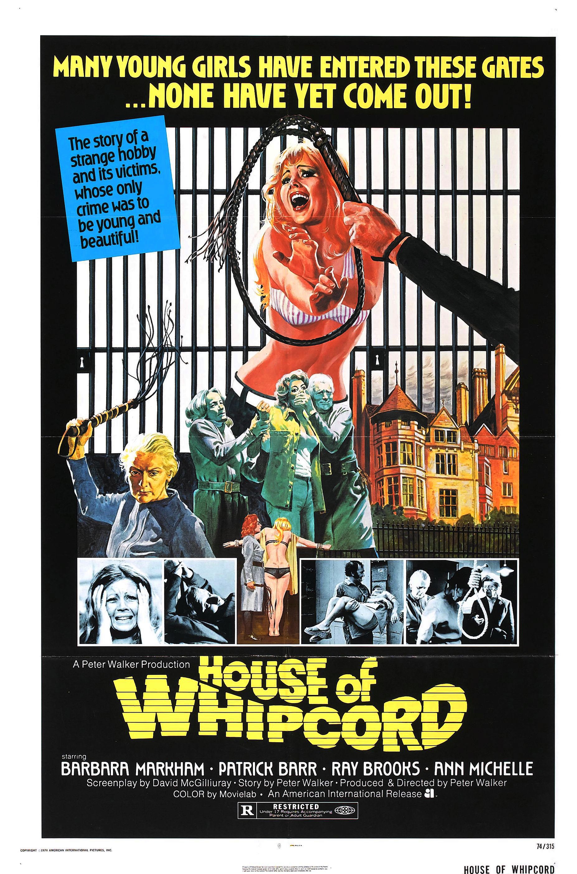 İstismar Sinemasının Vazgeçilmezleri: Tecavüz Filmleri 46 – house of whipcord poster 01