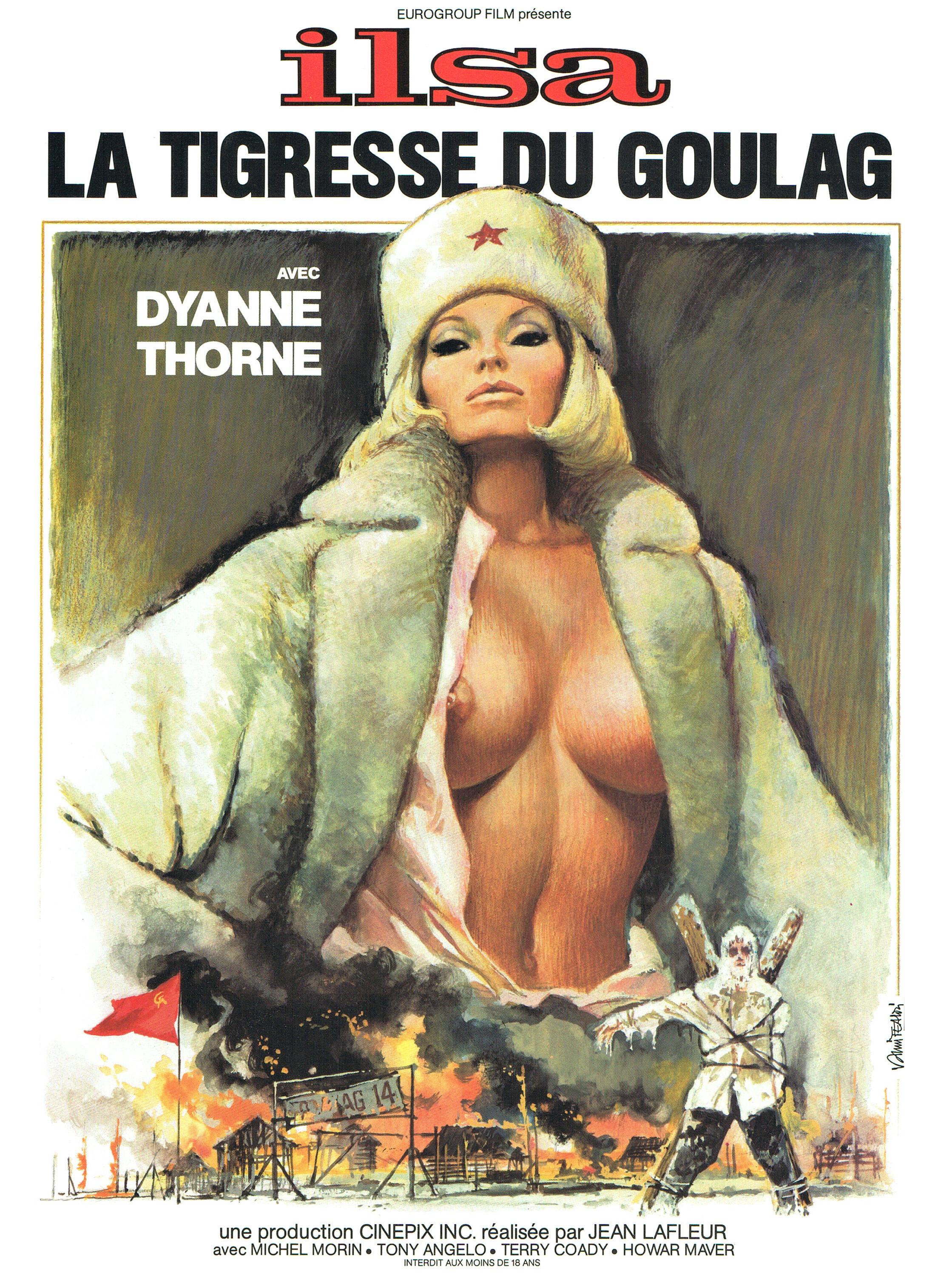 İstismar Sinemasının Vazgeçilmezleri: Tecavüz Filmleri 39 – ilsa tigress of siberia poster 05
