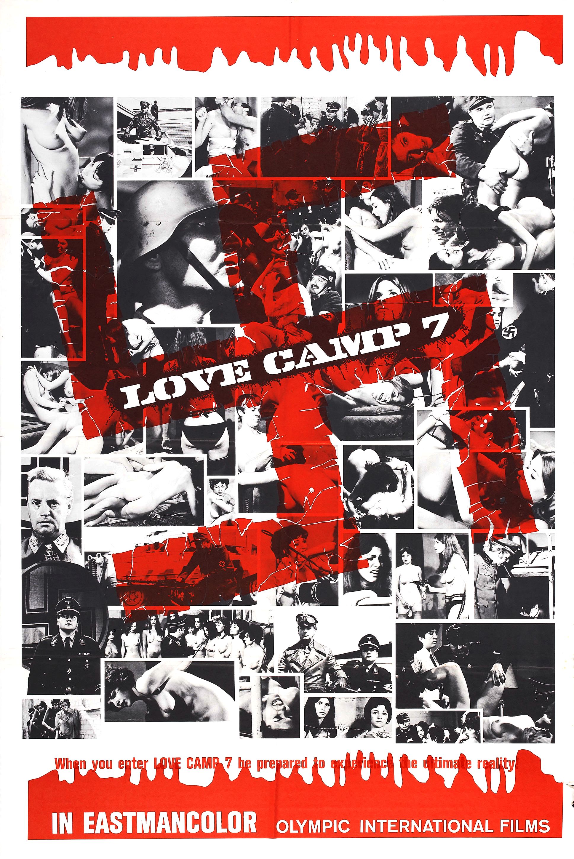 İstismar Sinemasının Vazgeçilmezleri: Tecavüz Filmleri 26 – love camp 7 poster 02