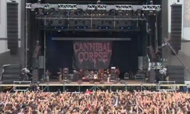 Bir Cannibal Corpse Belgeseli: Centuries Of Torment (2008) 7 – performances