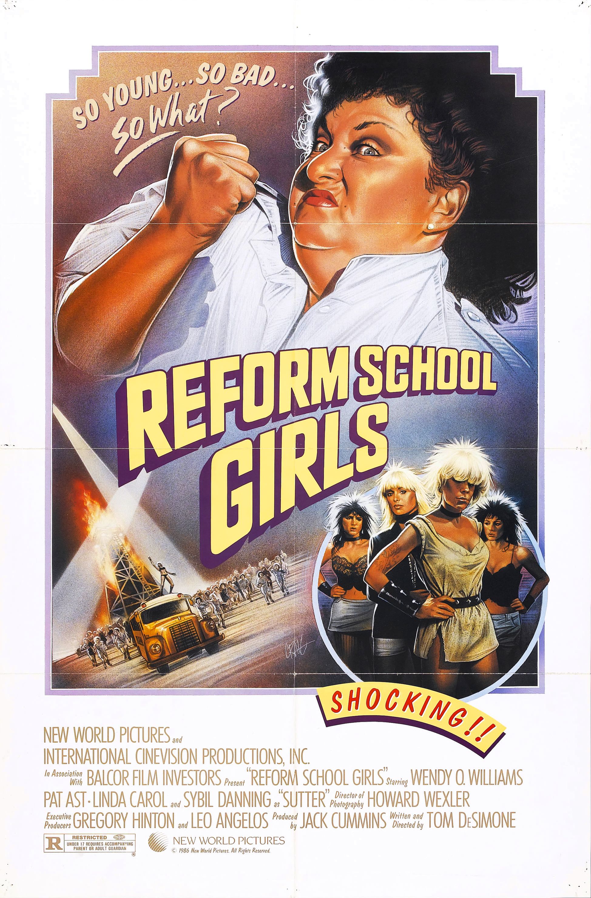 İstismar Sinemasının Vazgeçilmezleri: Tecavüz Filmleri 31 – reform school girls poster 01