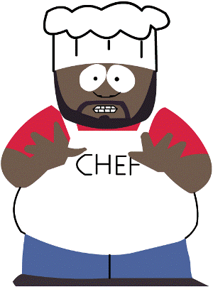 South Park Sakinleri 9 – south park chef