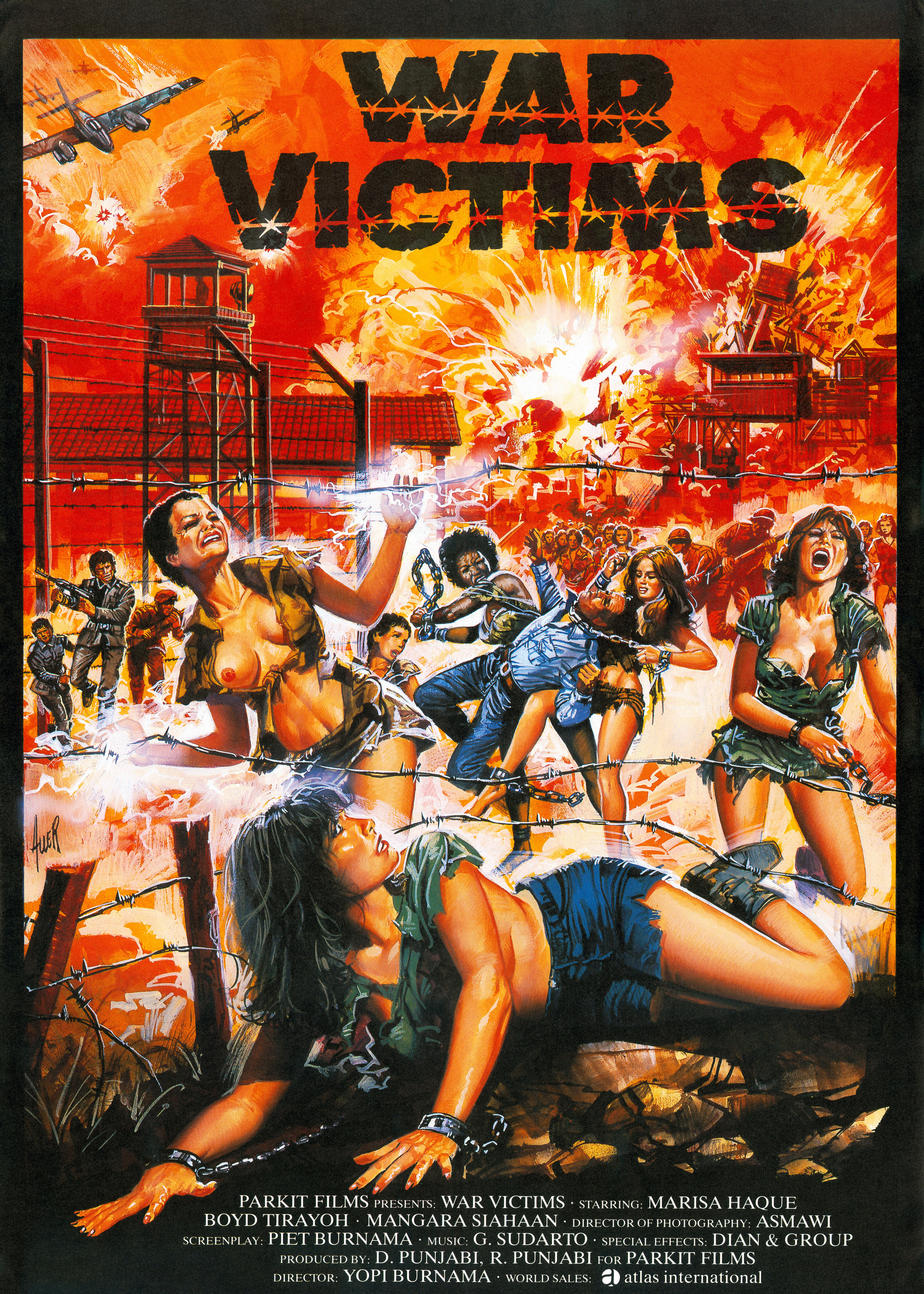 İstismar Sinemasının Vazgeçilmezleri: Tecavüz Filmleri 34 – war victims 1983 poster 01