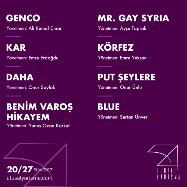 Ulusal Yarışma Beyoğlu'nda, Antalya'da Çakma Festival Yapıyorlar! 2 – 54. Ulusal Yarışma Film Seçkisi