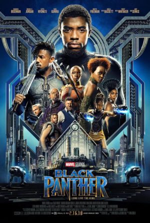 Black Panther Hakkında Merak Ettikleriniz! 3 – Black Panther afiş