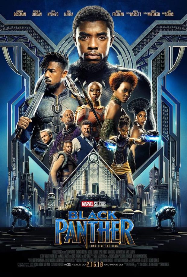 Black Panther'den Yeni Fragman Yayınlandı 1 – Black Panther afiş