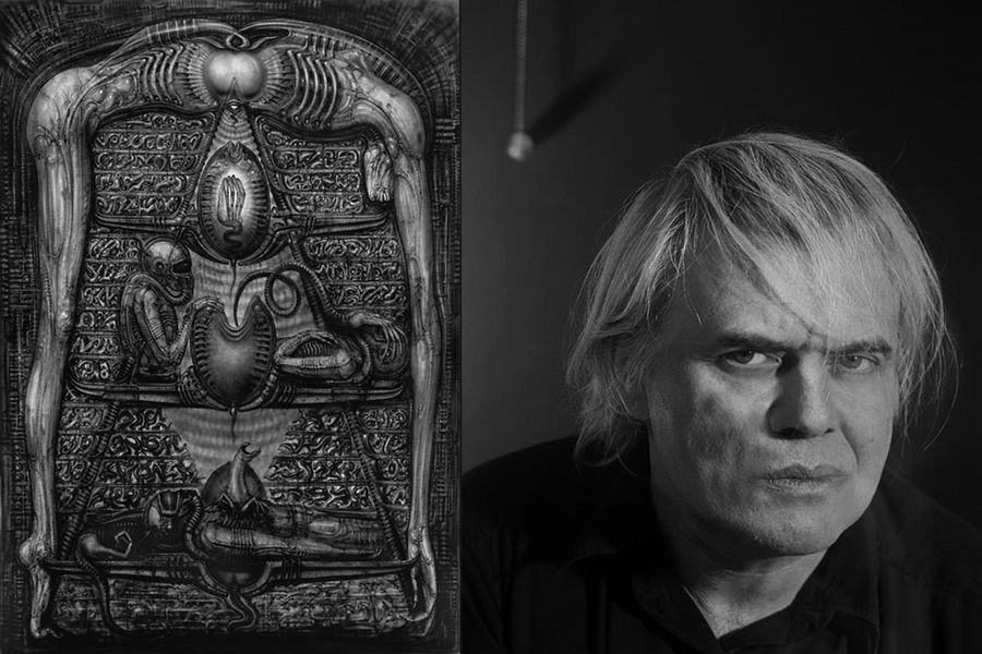 Prometheus, Alien: Covenant ve H.R. Giger Evreni 1 – H.R. Giger