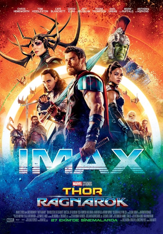 Thor: Ragnarok'tan Yeni Afiş Geldi! 2 – Thor Ragnarok poster 2