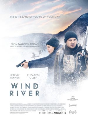 Buz Gibi Bir Polisiye: Wind River (2017) 2 – Wind River poster