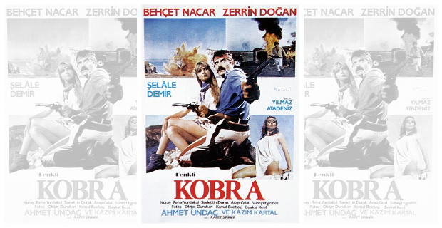 Behçet Abi'nin Güney Amerika Turu Bölüm 2: Kobra (1983) 1 – kobrakapak