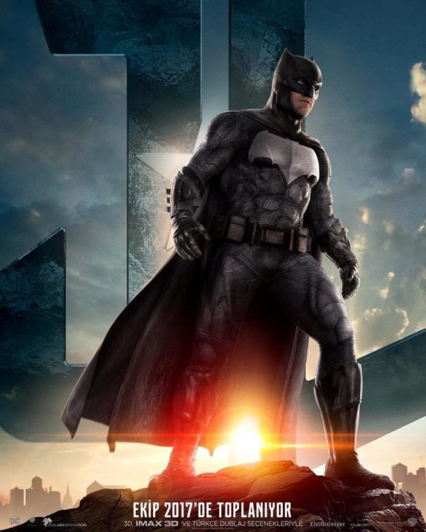Birlikle Tanışın: Justice League / Adalet Birliği 2 – Justice League Batman