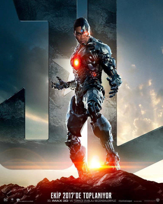 Birlikle Tanışın: Justice League / Adalet Birliği 6 – Justice League Cyborg