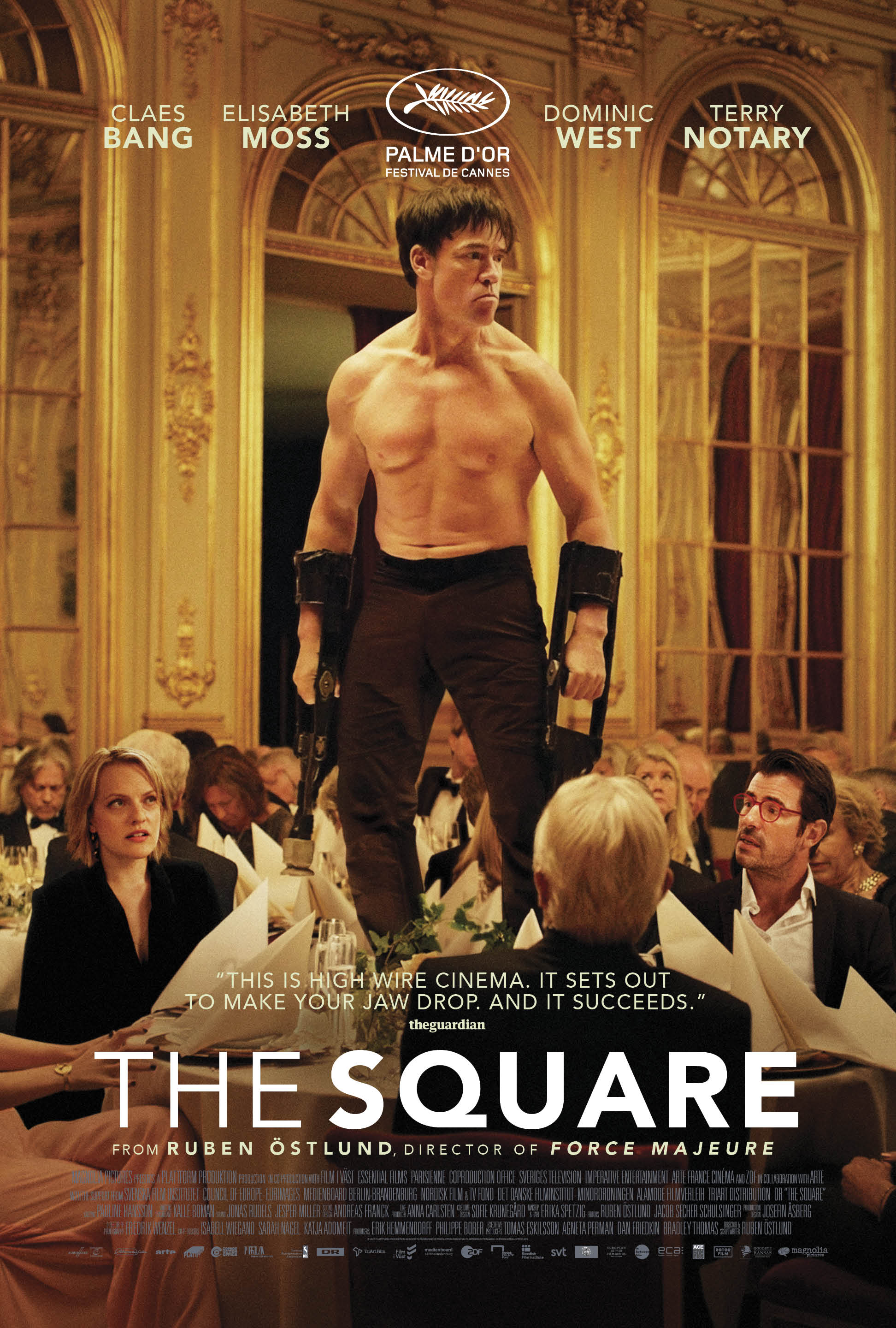 Güvenin ve Önemsemenin Kutsal Alanı: The Square (2017) 2 – The Square One Sheet poster
