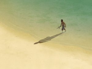 Egzotik Toplist: Adada Geçen En iyi 10 Film! 3 – red turtle the 2016 008 man walking ashore