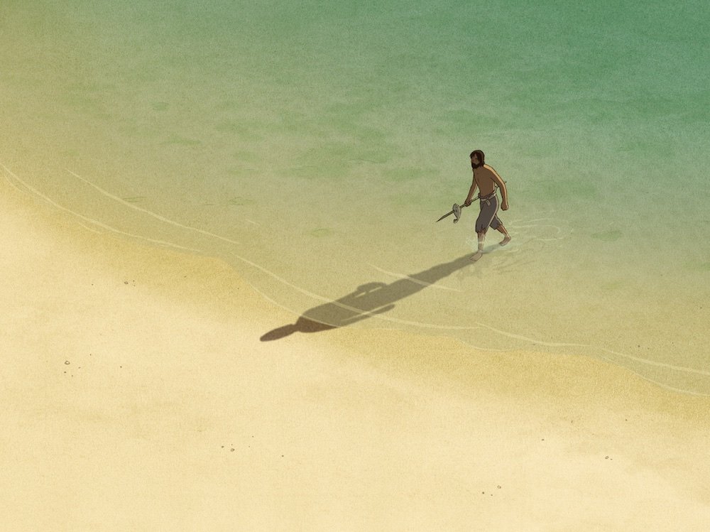 Egzotik Toplist: Adada Geçen En iyi 10 Film! 1 – red turtle the 2016 008 man walking ashore