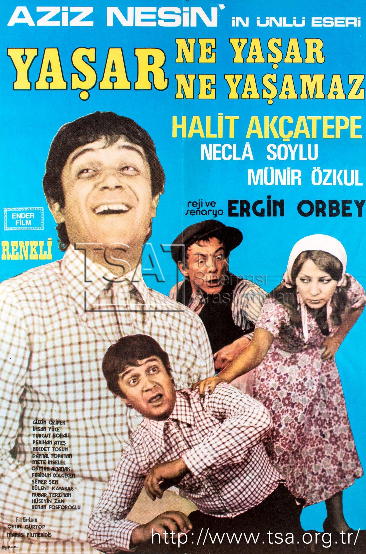 Bürokrasinin Labirentlerinde: Yaşar Ne Yaşar Ne Yaşamaz (1974) 1 – ynynykapak
