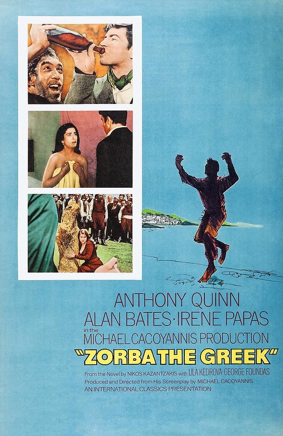Egzotik Toplist: Adada Geçen En iyi 10 Film! 5 – zorba the greek 1964 002 poster 0