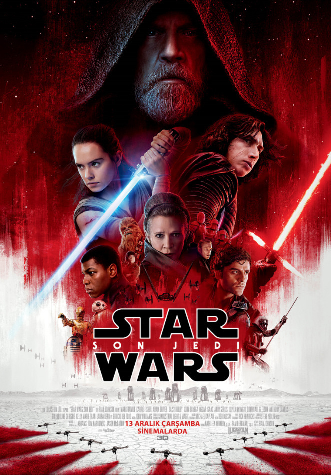 Enkaz Kalktı: Star Wars The Last Jedi / Son Jedi (2017) 5 – 25141767098 1b1ffac91a b