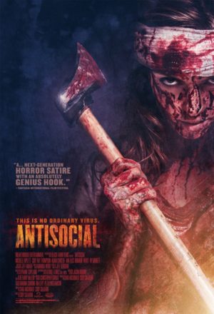 Gelişen Teknoloji ile Çaresizleşen Korku Filmleri 11 – Antisocial 2013 poster