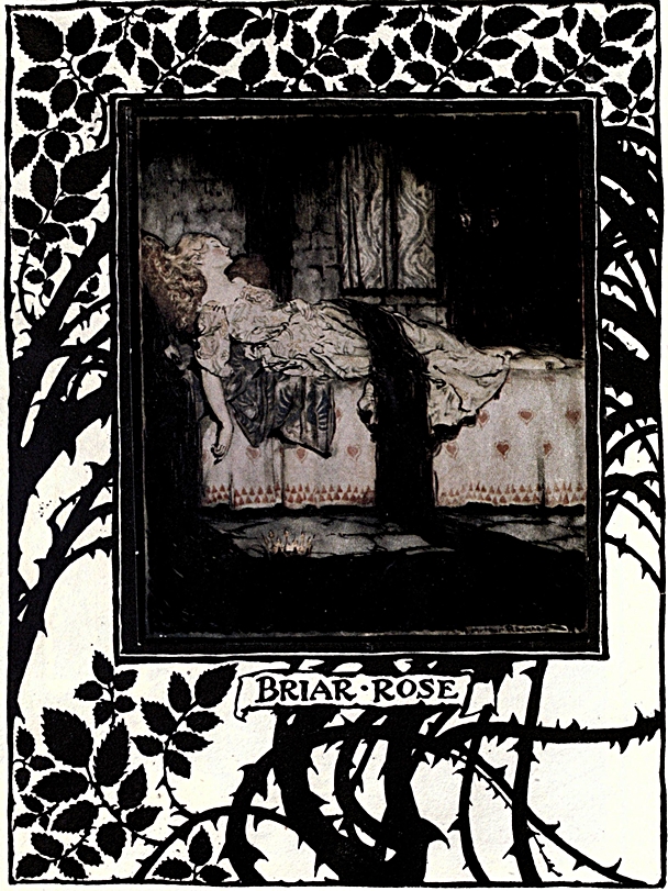 Cadılar Uyanıyor: Stigma (1977) 6 – Arthur Rickham Briar Rose
