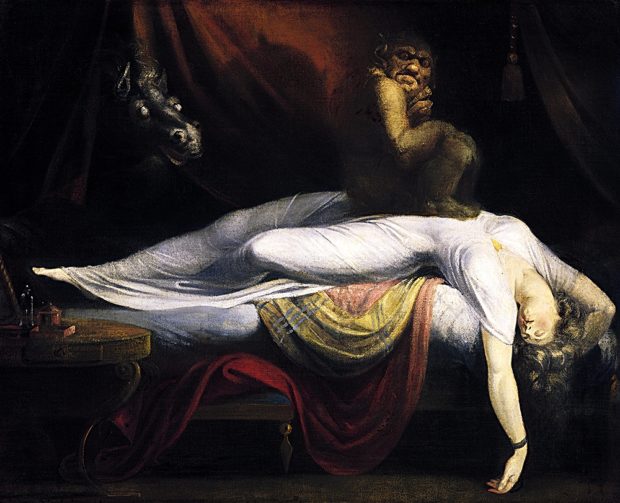 Cadılar Uyanıyor: Stigma (1977) 5 – Henry Fuseli The Nightmare