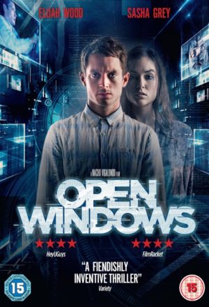 Gelişen Teknoloji ile Çaresizleşen Korku Filmleri 8 – Open Windows 2014 poster