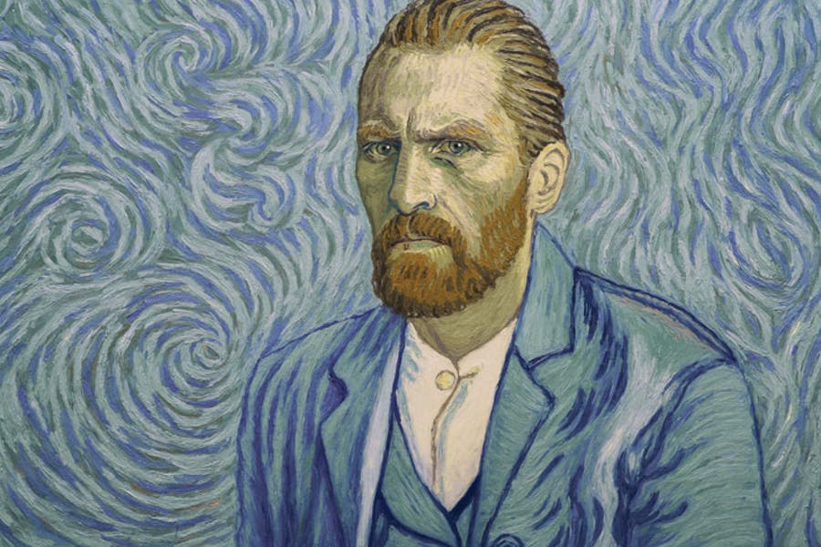 Tablo Gibi Bir Film: Loving Vincent 1 – Vincent Robert Gulaczyk in colour