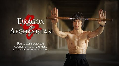 Afganistan'da Bruce Lee Olmak: Dragon of Afghanistan (2017) 1 – dragonkapak