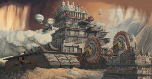 Mortal Engines Filminden İlk Fragman Geldi! 1 – mortal engines london tractioncity