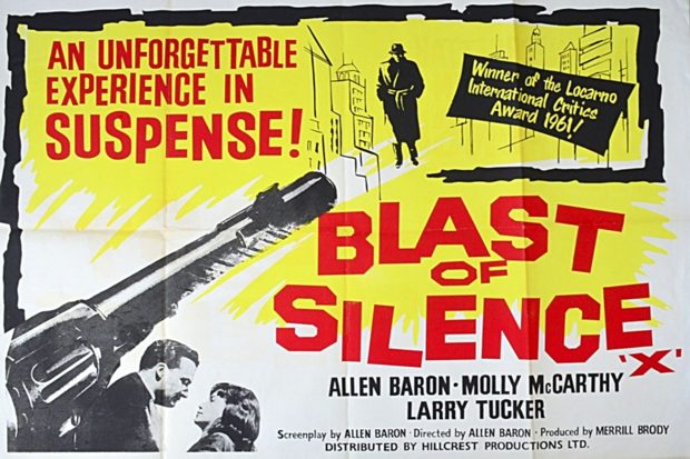 Blast of Silence / Sessizliğin Gürültüsü (1961) 3 – Blast of Silence lobi 1