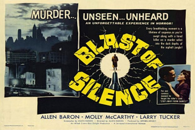Blast of Silence / Sessizliğin Gürültüsü (1961) 4 – Blast of Silence lobi 2