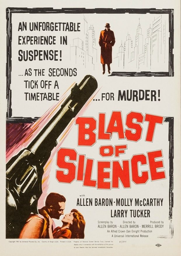 Blast of Silence / Sessizliğin Gürültüsü (1961) 6 – Blast of Silence poster 1