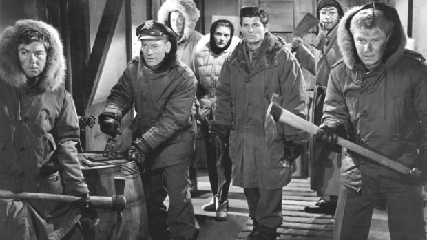 John Carpenter'ın Favori Korku Filmleri 7 – The Thing From Another World 1951