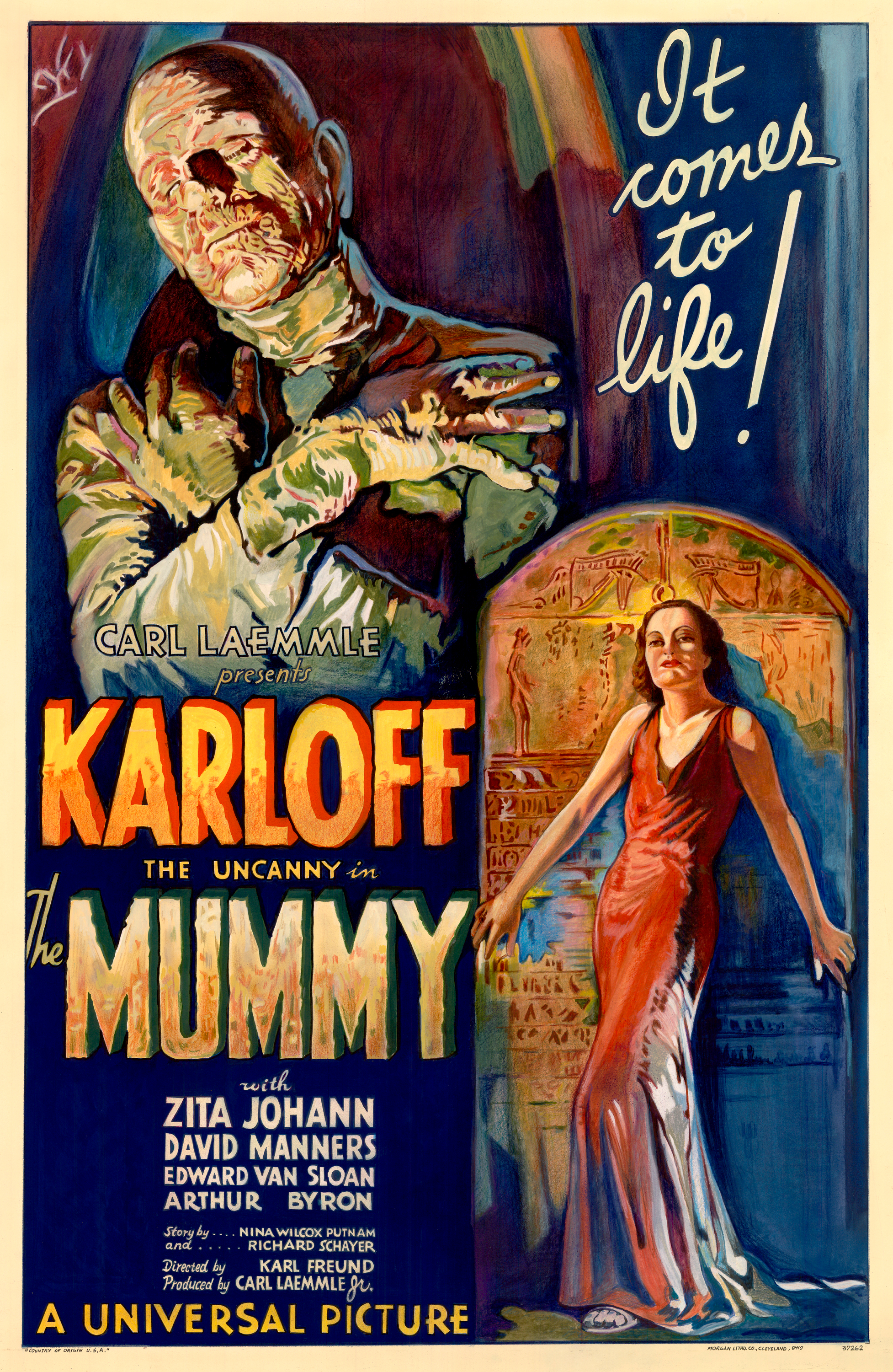 Sinema Sanattır: Muhteşem Afişlere Sahip 20 Film 4 – 1932 The Mummy