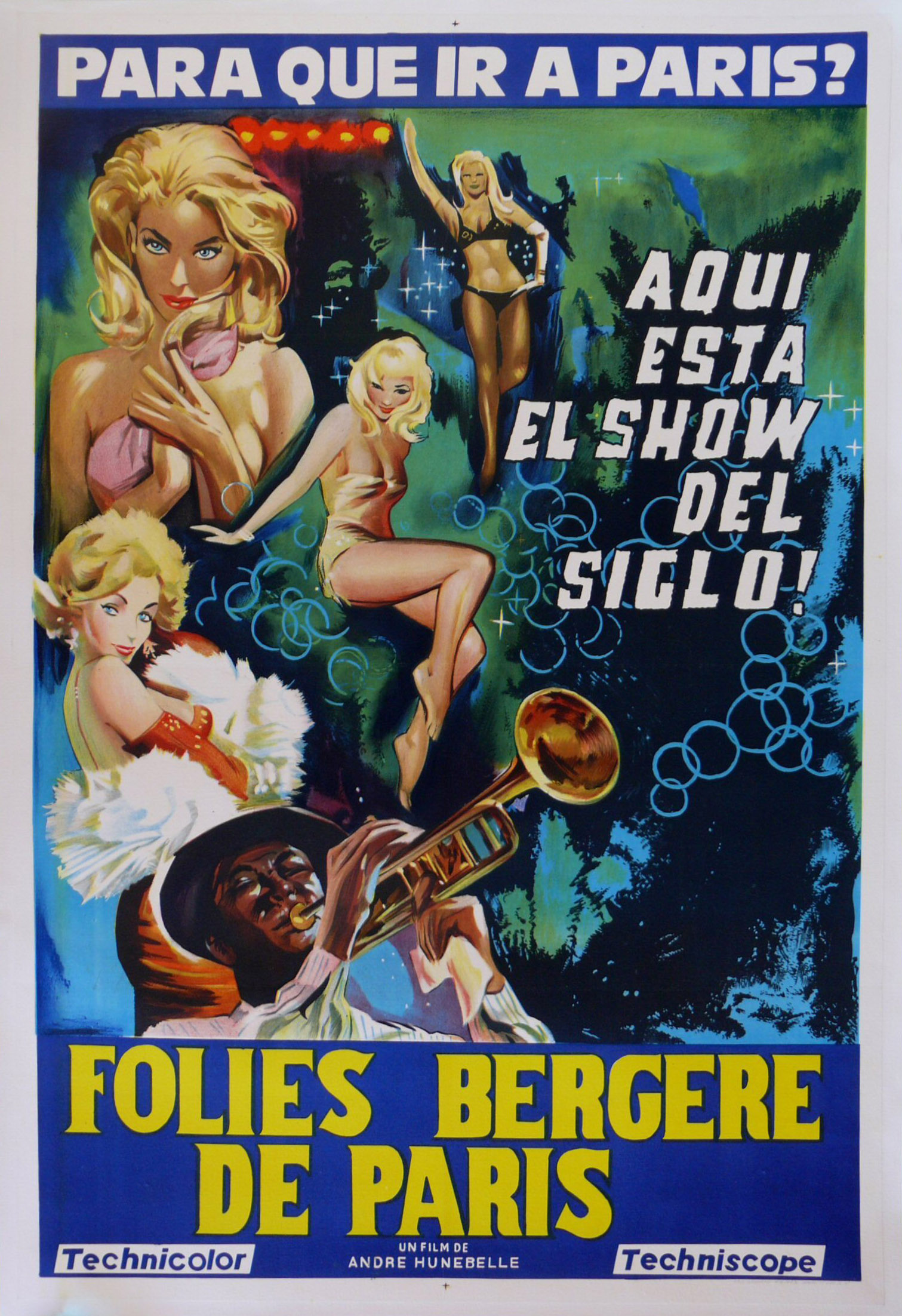 Sinema Sanattır: Muhteşem Afişlere Sahip 20 Film 9 – 1935 Folies Bergere de Paris