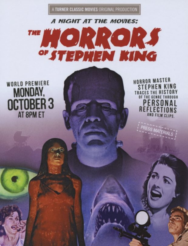 A Night at the Movies: The Horrors of Stephen King (2011) 4 – Horrors of Stephen King poster