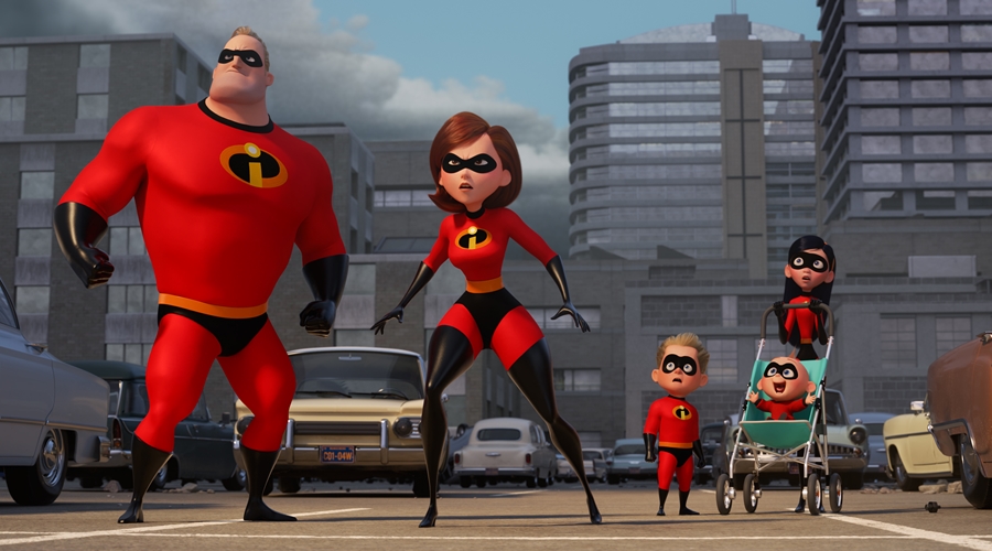 İnanılmaz Aile 2 Filminden İlk Fragman 1 – Incredibles 2 İnanılmaz Aile 2 3