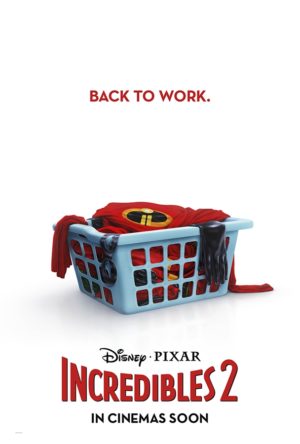 İnanılmaz Aile 2 Filminden İlk Fragman 1 – Incredibles 2 İnanılmaz Aile 2 poster