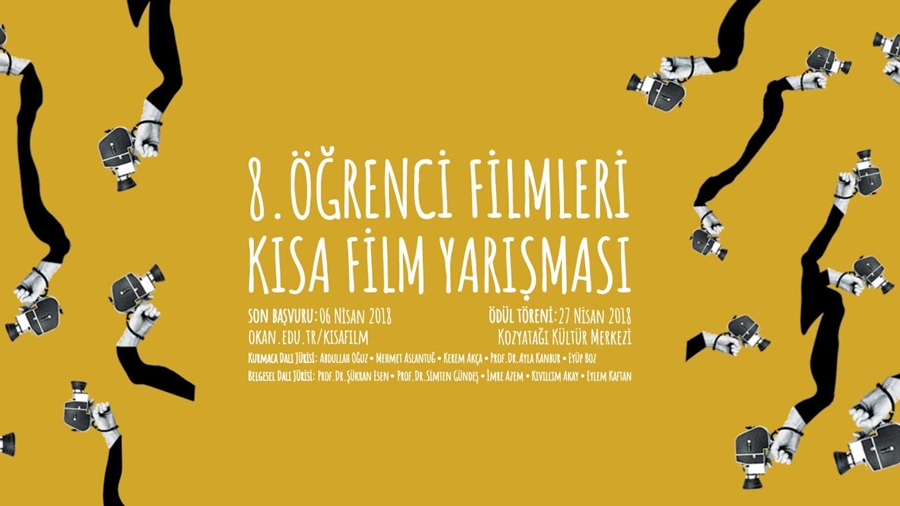 Okan Üniversitesi Kısa Film Yarışması’nda Ödül Zamanı 1 – Okan Üniversitesi 8 Öğrenci Filmleri banner