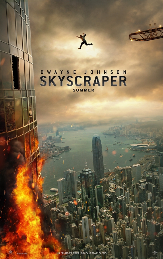 Skyscraper / Gökdelen Yeni Fragman 1 – Skyscraper Gökdelen poster