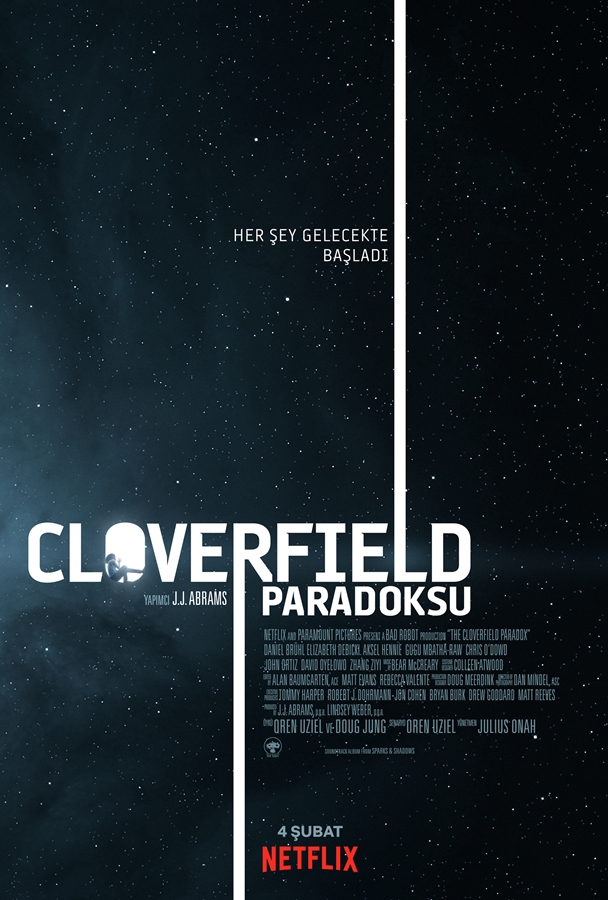 Cloverfield Paradoksu Fragman 2 – The Cloverfield