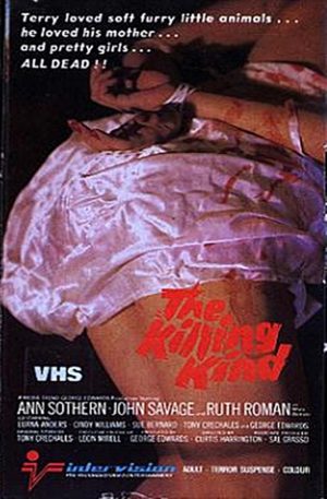 Ana Kuzusu Seri Katil: The Killing Kind (1973) 12 – The Killing Kind VHS kapak
